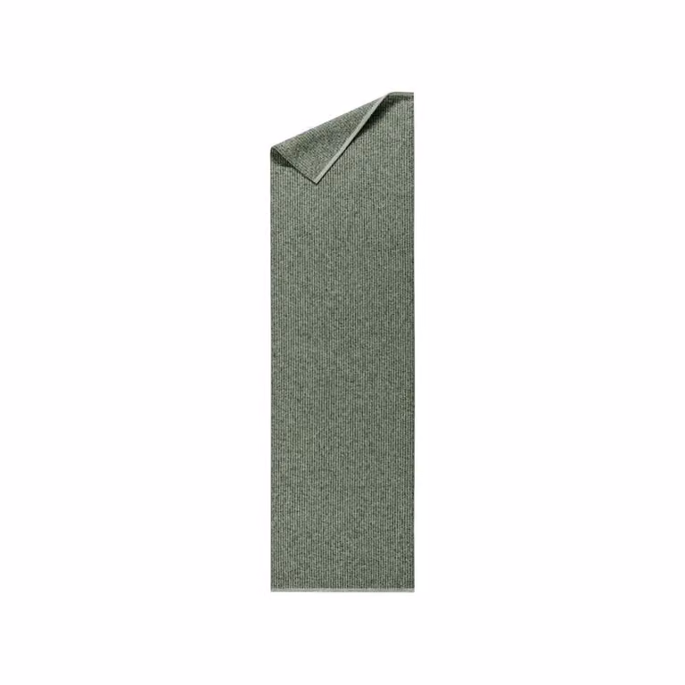 Scandi Living Fallow vloerkleed dusty green 70 x 250 cm