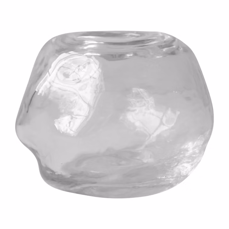 DBKD Bunch mini waxinelichtjeshouder Clear Ø 12 cm