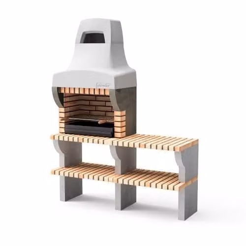Movelar Bailen Plus Grill met legplank voor de tuin of het terras