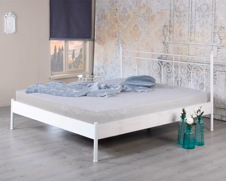 Bedroomshop Verona metalen bed