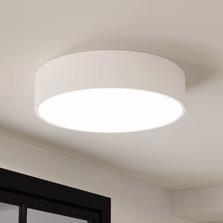 Arcchio Modern LED Plafondlamp Wit, Dimbaar, Rond