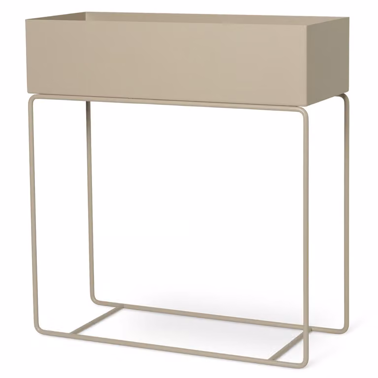 Ferm Living plantenbak Cashmere beige tabletop