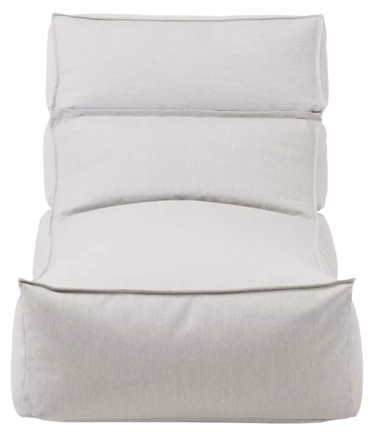 Blomus Lounger L Stay loungestoel Cloud B/D/H: 80 x 80 x 150 cm