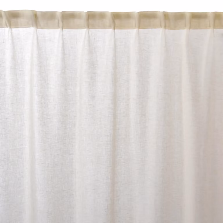 Linum Intermezzo gordijn Roombeige