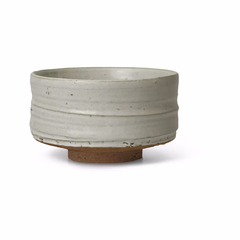 Ferm Living Serena schaal Crèmekleurig Ø12,5 cm