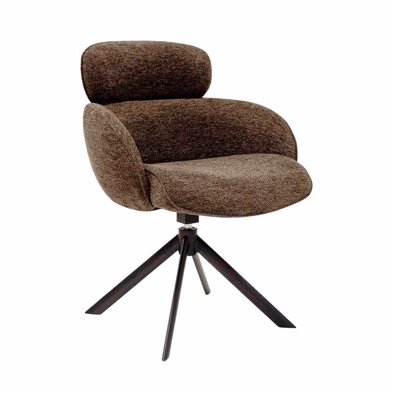 Kick Kian draaistoel - Taupe