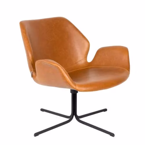 Zuiver Nikki Lounge Fauteuil Shell Mid-Century