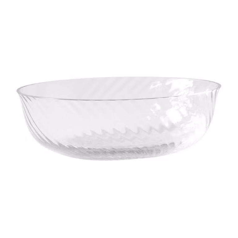 &Tradition Collect SC82 glazen serveerschaal, transparant, Ø 14 cm