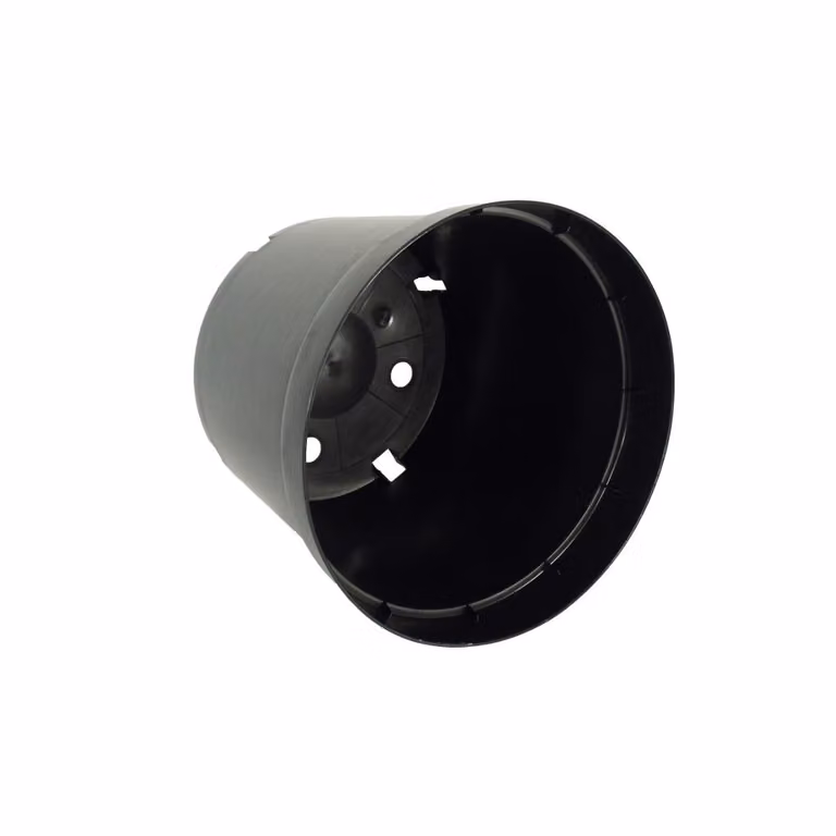 Nature planter pot zwart 4 liter 3 stuks