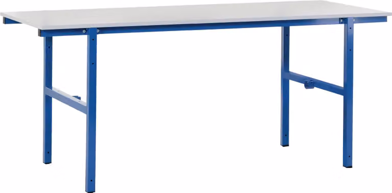 Hüdig & Rocholz Werkbank en opbergtafel, Breedte: 200 cm, Diepte: 80 cm, Hoogte: 85 cm