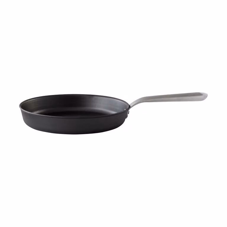 Kockums Jernverk koekenpan van koolstofstaal met ergonomische handgreep Ø30 cm
