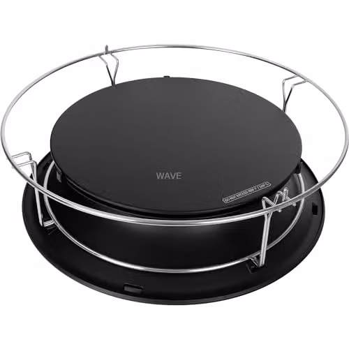 Kamado Joe SloRoller Classic met rek, zwart, B: 44,7 cm, D: 44,7 cm, H: 18,3 cm