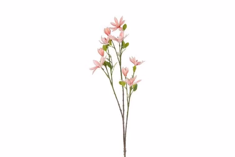 Countryfield zijden magnolia roze L 105 cm