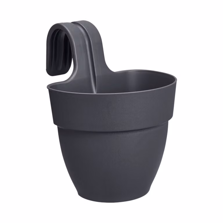 Elho Vibia Campana Easy Hanger Window Box Small Anthraciet