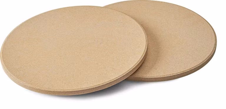 Napoleon pizzasteen voor TravelQ d2, diameter 26 cm, 2 stuks