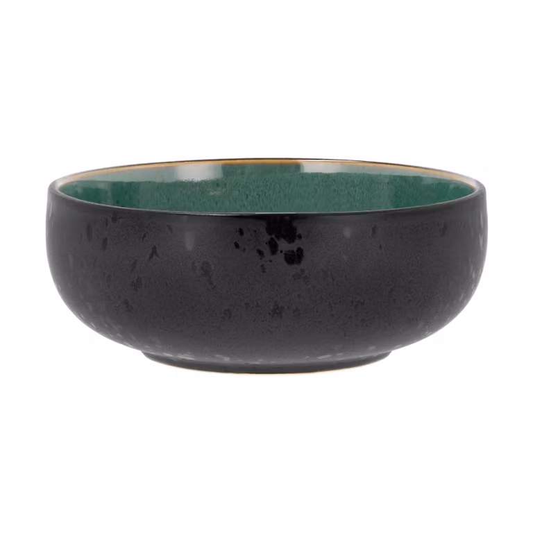 Bitz Pokebowl/ramen schaal Black-green Ø18 cm