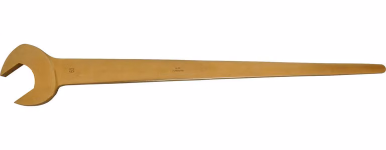 KS Tools sleutel met verstelbare bek 963.7982, 120 mm, aluminium-brons