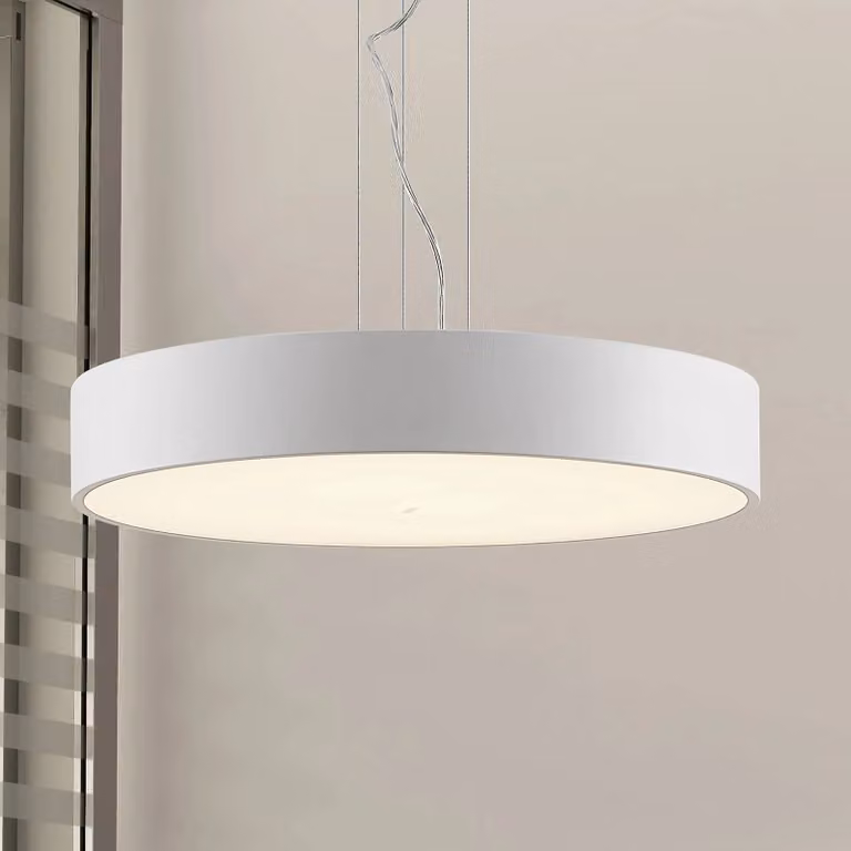 Arcchio LED hanglamp wit, modern, rond, dimbaar