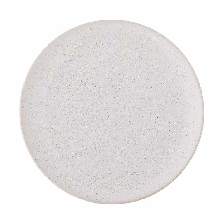 Bloomingville Addison borden set van 6 stuks wit, Ø20 cm