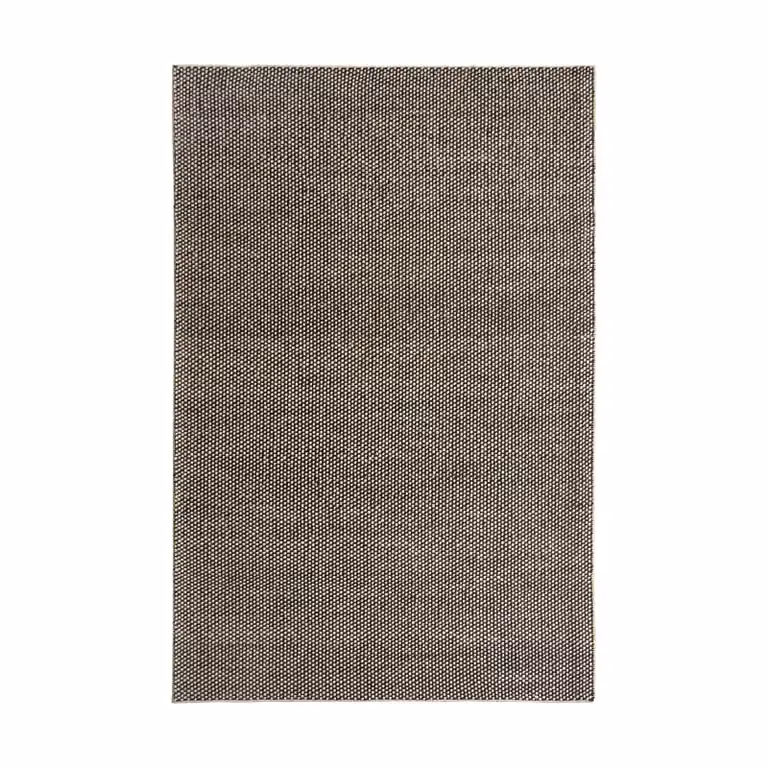 Scandi Living Hill wollen vloerkleed Wit-bruin, 170 x 240 cm