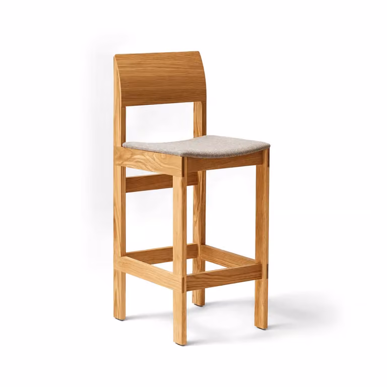 Form & Refine Sonder barkruk Eik-Hallingdal 65 cm