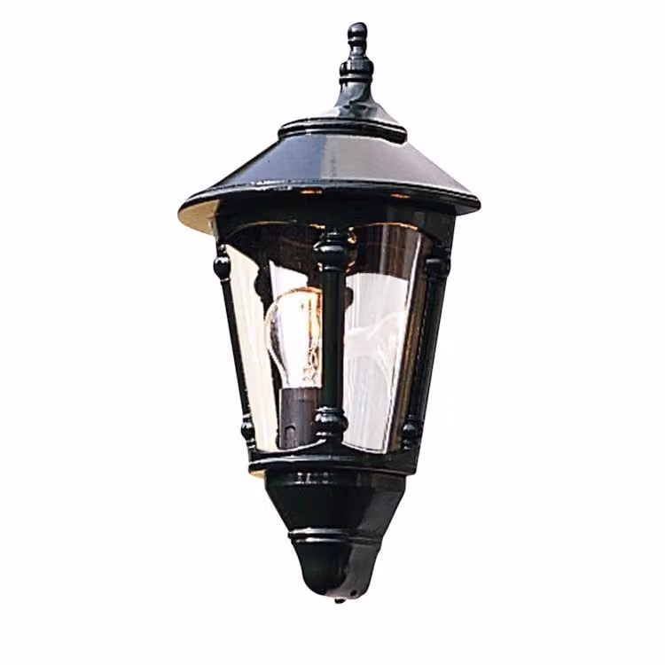 Klassieke muurlamp Virgo KonstSmide Antiek Groen