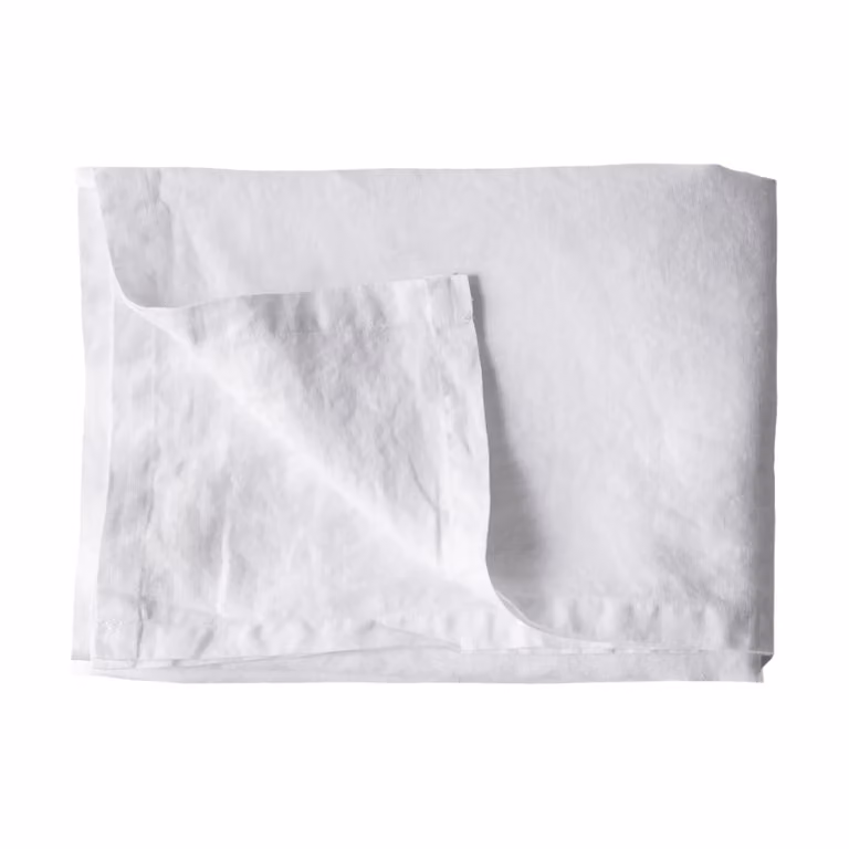 Tell Me More Tafelkleed Gebleekt wit B: 145 cm, L: 330 cm