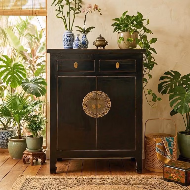 Opium Outlet Oosters design buffetkast en commode met Aziatisch design