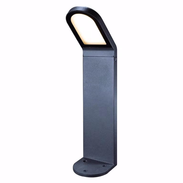 Franssen Finmotion Design Tuinlamp - Zwart - Aluminium