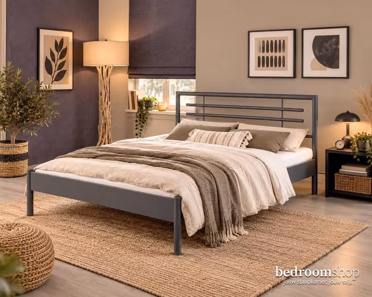 Bedroomshop Metalen bed Trente
