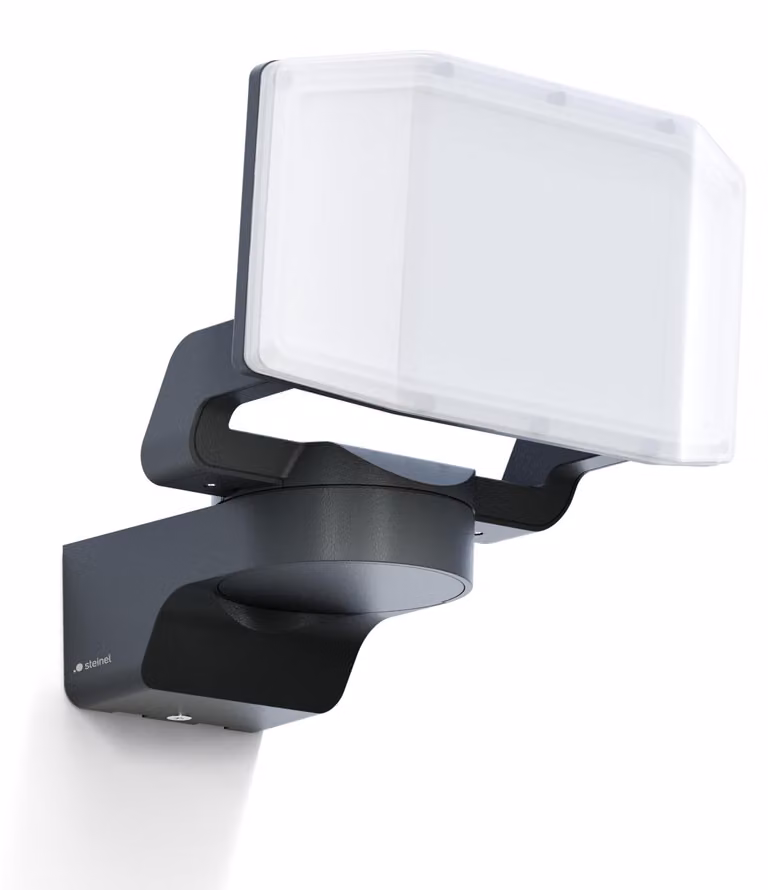 Steinel XLED PRO Expanse panoramalamp, grafiet, 1640 lm, 3000K, draaibaar en kantelbaar led-floodlight voor tuin en terras