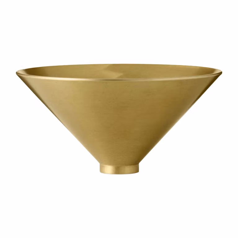 Audo Copenhagen Kom Goud, Diameter: 26 cm