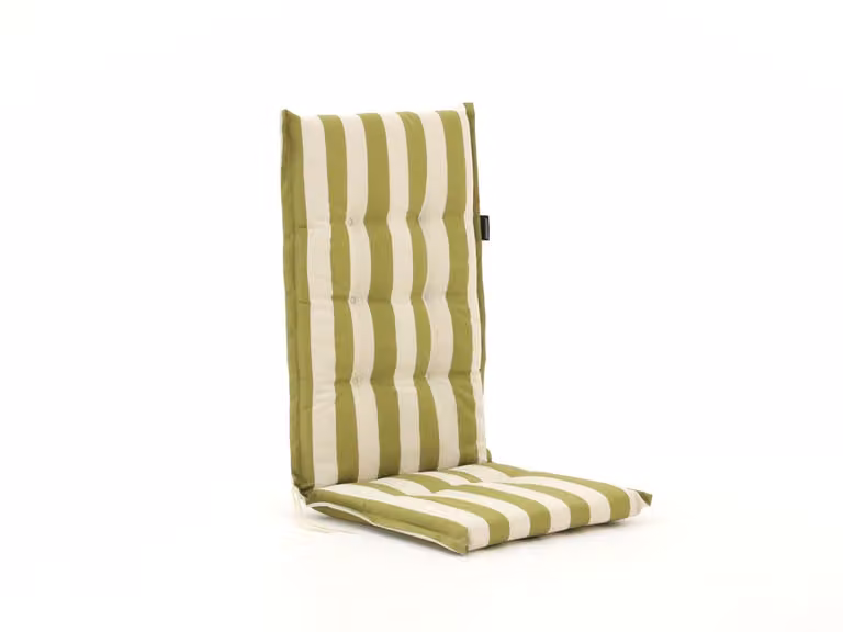 Madison Dik tuinkussen Groen Katoen/Polyester B/D: 120 x 50 cm