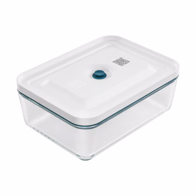 Zwilling Fresh & Save La-Mer vacuüm voedselcontainer van glas, 2 L, B: 24,5 cm, D: 18,5 cm, H: 9 cm