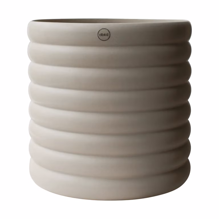 DBKD Mud pot mole XL tafeldecoratie Ø27 cm