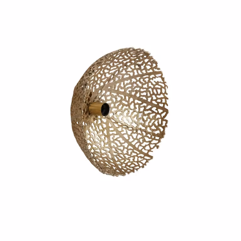 Light & Living Sinula Wandlamp Messing Ø 39 cm