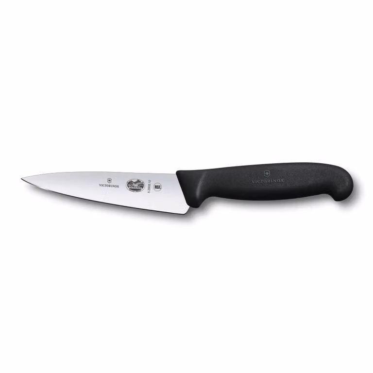 Victorinox Fibrox koksmes 12 cm Roestvrij staal