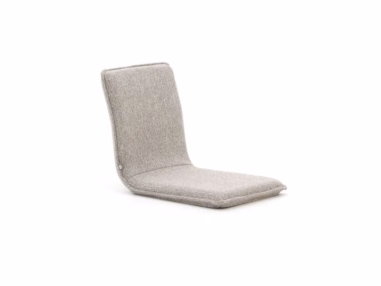 SUNS Tuinbankkussen Bruin Beige Outdoor Textiel 41 x 41 cm