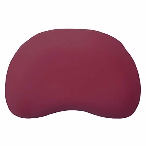 Edda Lux kussensloop voor Tempur Curve S en M, 61 x 40 cm, 100% katoen, Bordeaux