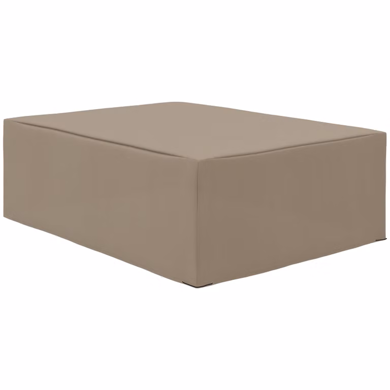 Outsunny Hoes voor tuinmeubels, waterdicht en winterbestendig, Oxford, Beige, B/D/H: 275 x 205 x 90 cm