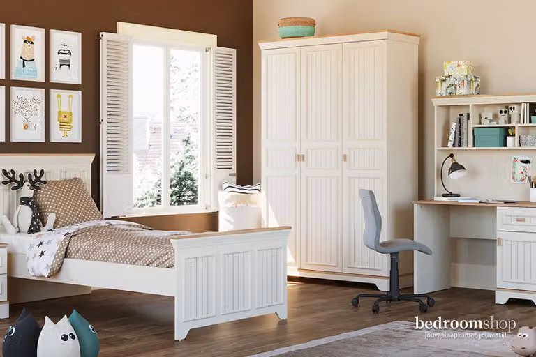 Bedroomshop Atlantis tiener slaapkamer set met lades