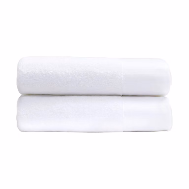 Juniper Douchehanddoek 2-pack Snow White 70 x 140 cm