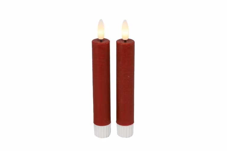 Countryfield Dinerkaars Lyon Rood 15 cm