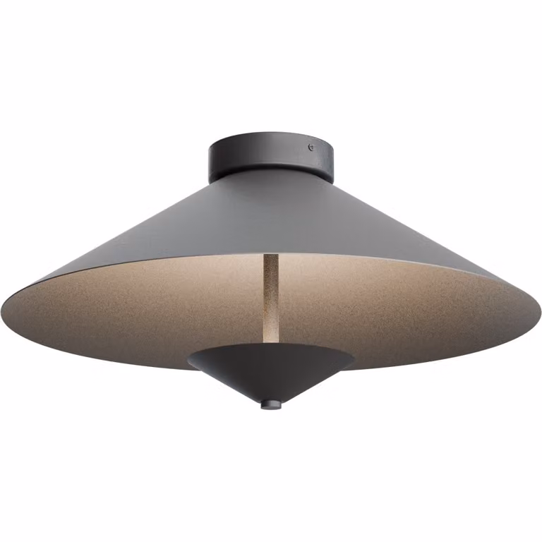 Masterlight Ceppo Plafondlamp zwart Ø 45 cm