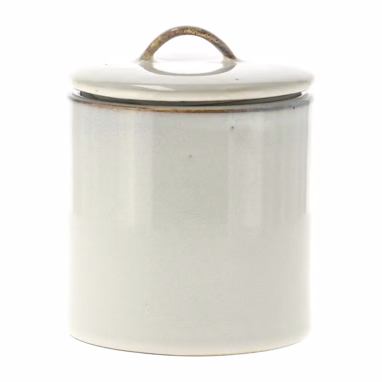 Broste Copenhagen Nordic Sand pot met deksel 12 cm