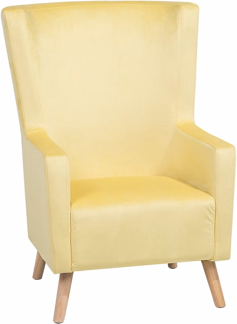 Beliani Retro Tub Fauteuil voor Volwassenen