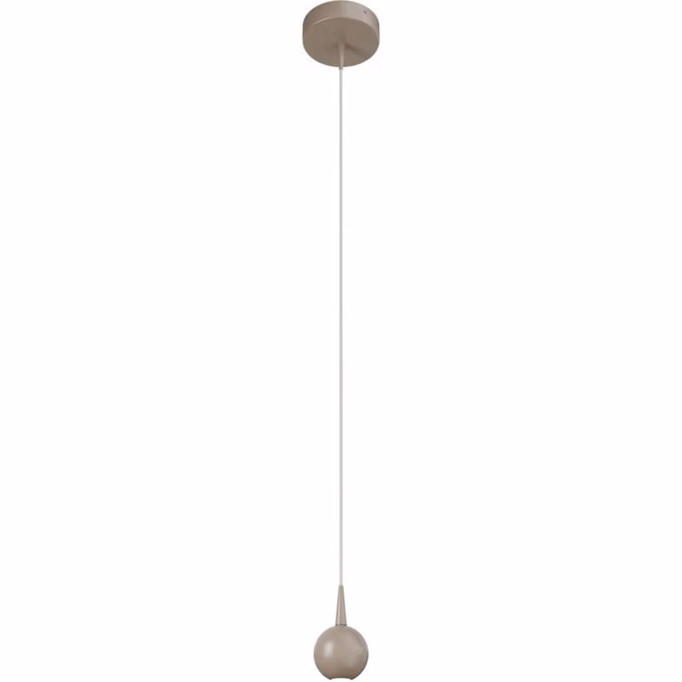 Masterlight Hanglamp Talana beige terra Ø 6cm