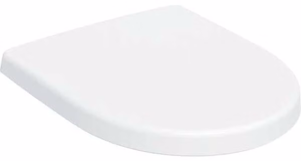 Geberit iCon WC-zitting met deksel en soft-close systeem, wit