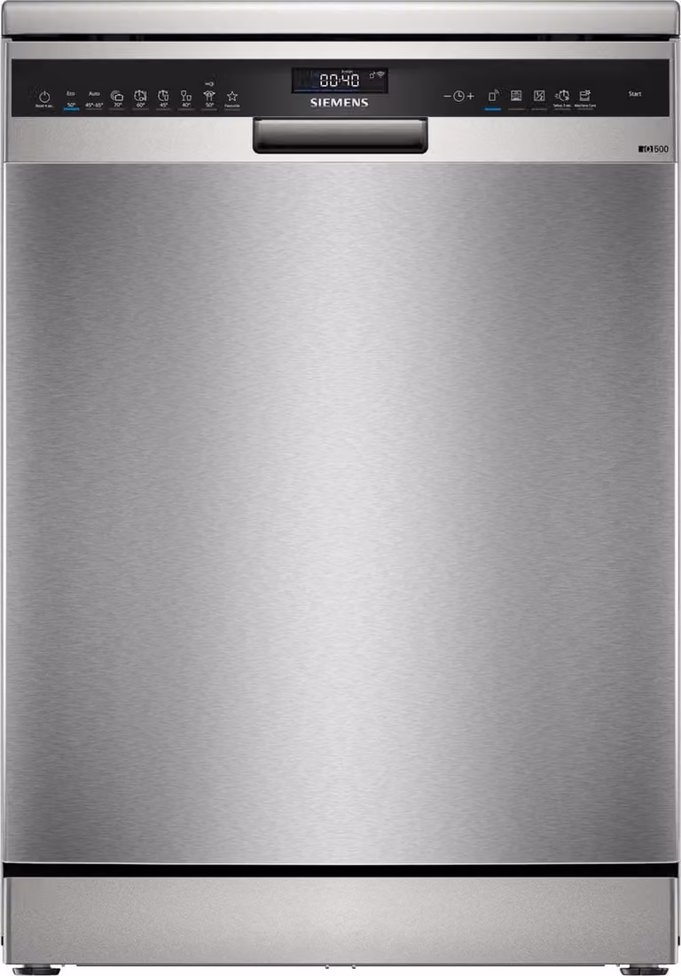 Siemens SN25EI13CE iQ500 Vrijstaande vaatwasser - 60 cm - Anti-fingerprint - Energielabel A - Home Connect