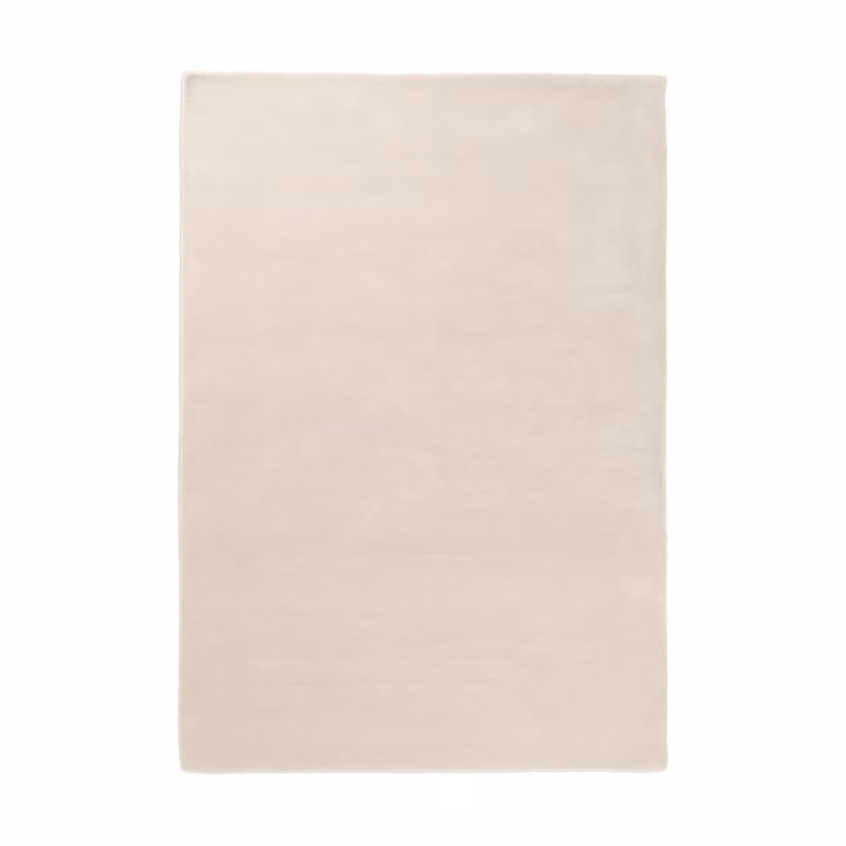 Ferm Living Stille getuft vloerkleed Off-white, B: 140 cm, D: 200 cm